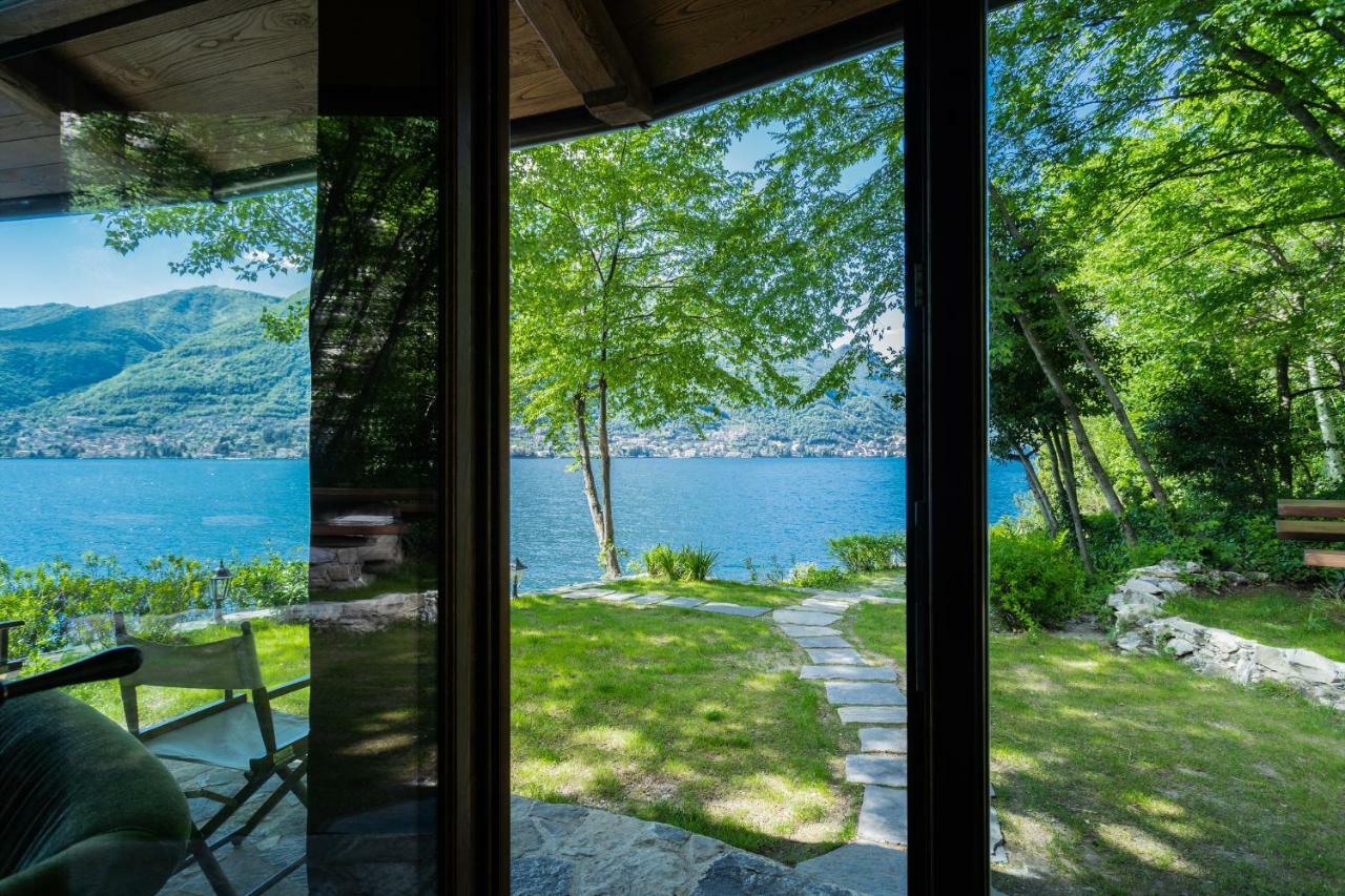 The Writer'S Nest Waterfront Villa By Rent All Como Faggeto Lario Exterior photo